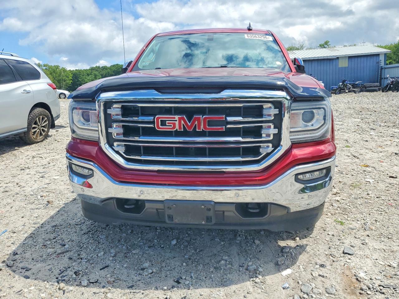 2018 GMC Sierra K1500 SLT