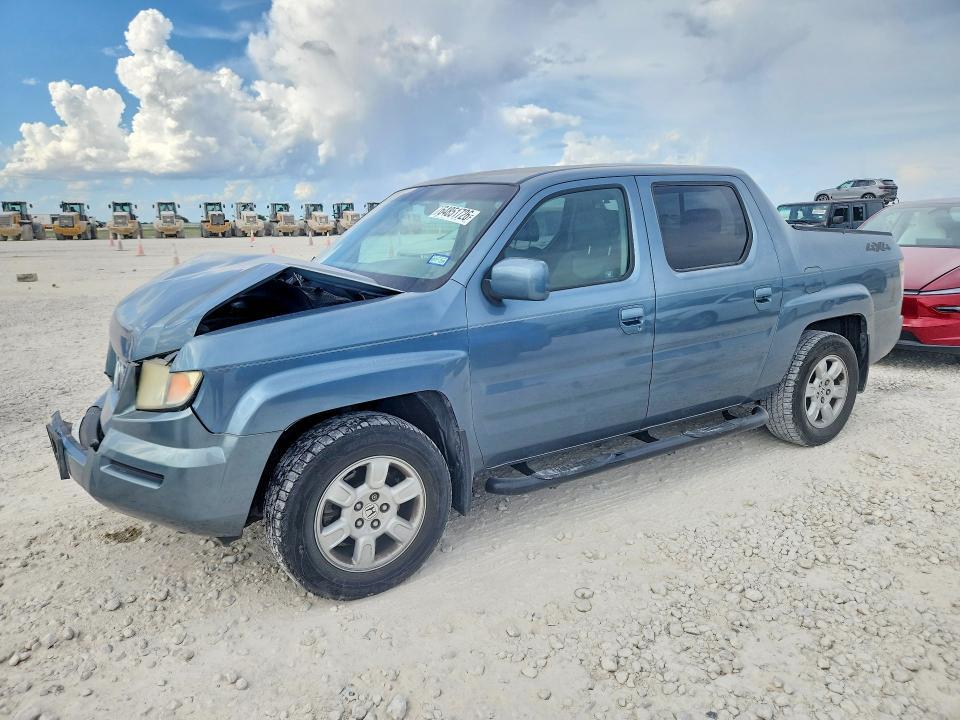 2007 Honda Ridgeline RTS