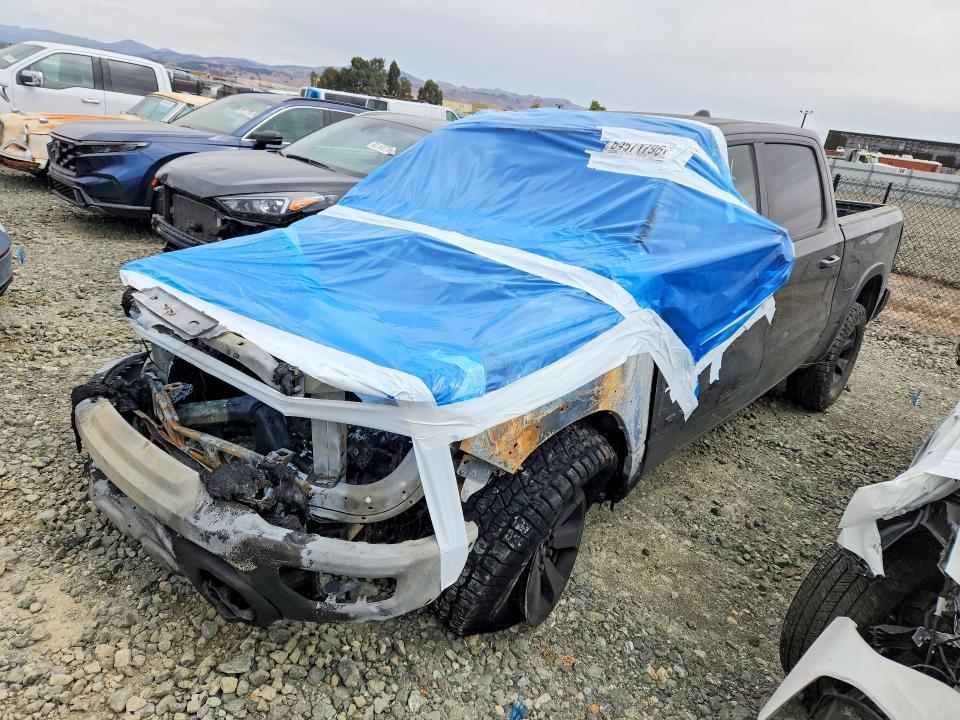 2022 Dodge RAM 1500 Rebel