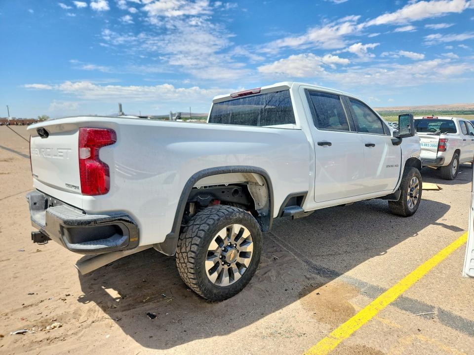 2025 Chevrolet Silverado K2500 Custom