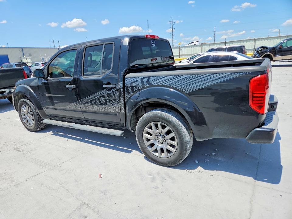 2012 Nissan Frontier S