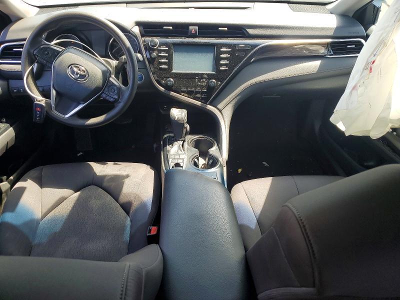 2018 Toyota Camry le