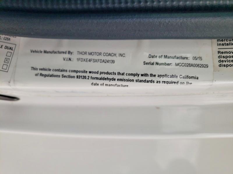 2015 Thor Motor Coach Majestic RV