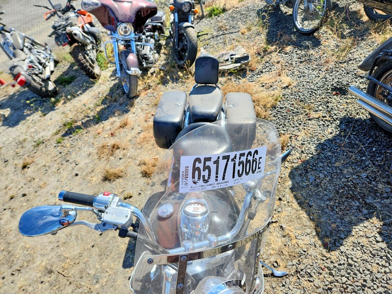 2006 Yamaha XVS65 Base