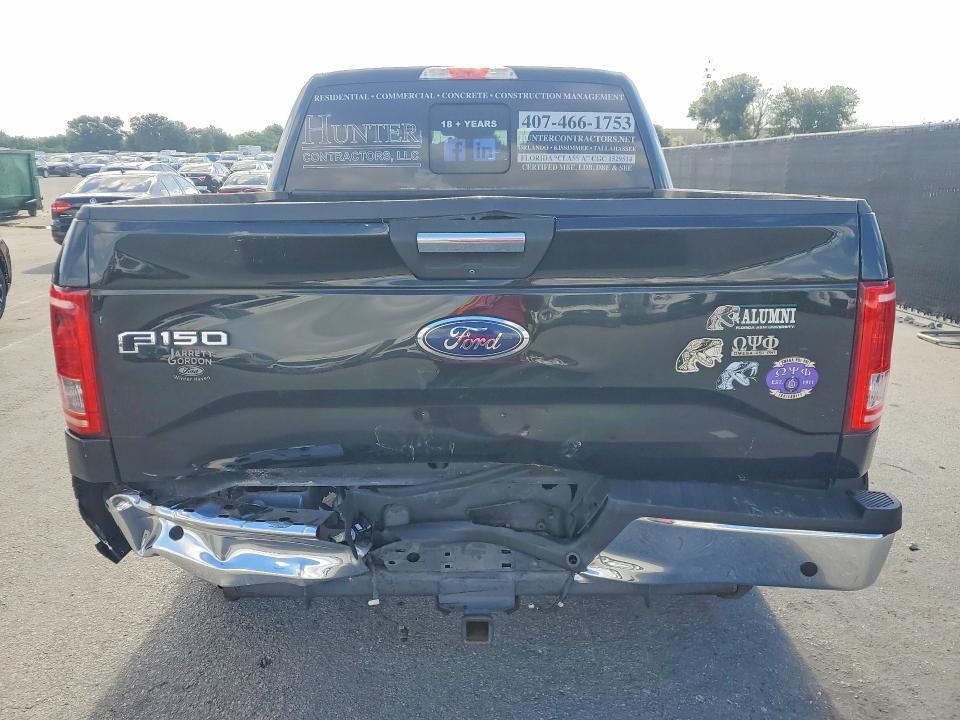2015 Ford F150 Supercrew