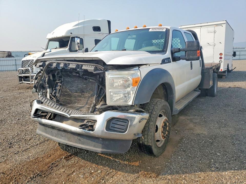 2015 Ford F550 Super Duty