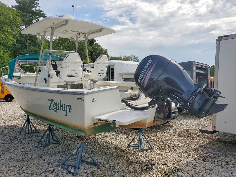 2006 Webc 2006 Zephyr Boat