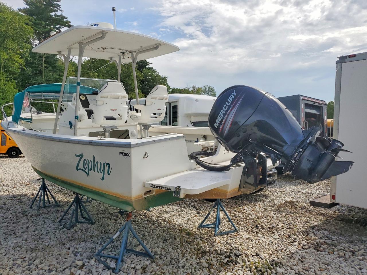 2006 Webc 2006 Zephyr Boat