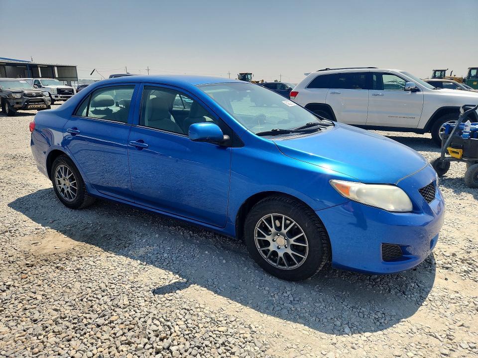 2010 Toyota Corolla le