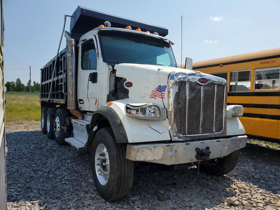2017 Peterbilt 567 Dump Truck