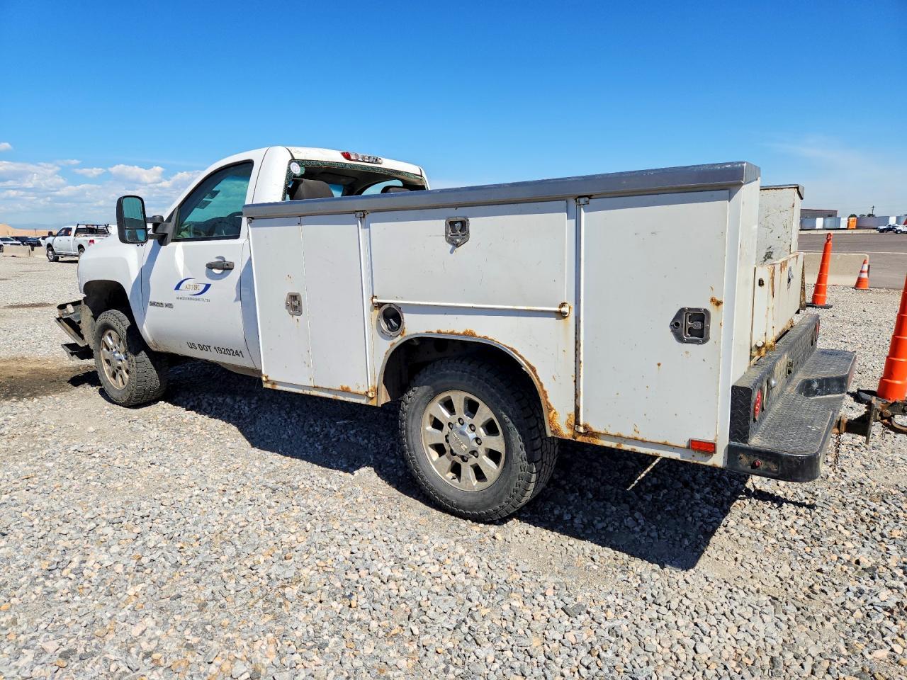 2011 Chevrolet Silverado C2500 Heavy Duty