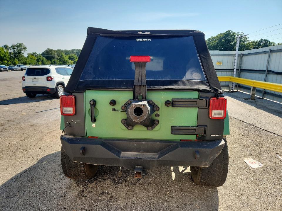 2010 Jeep Wrangler Unlimited Sahara