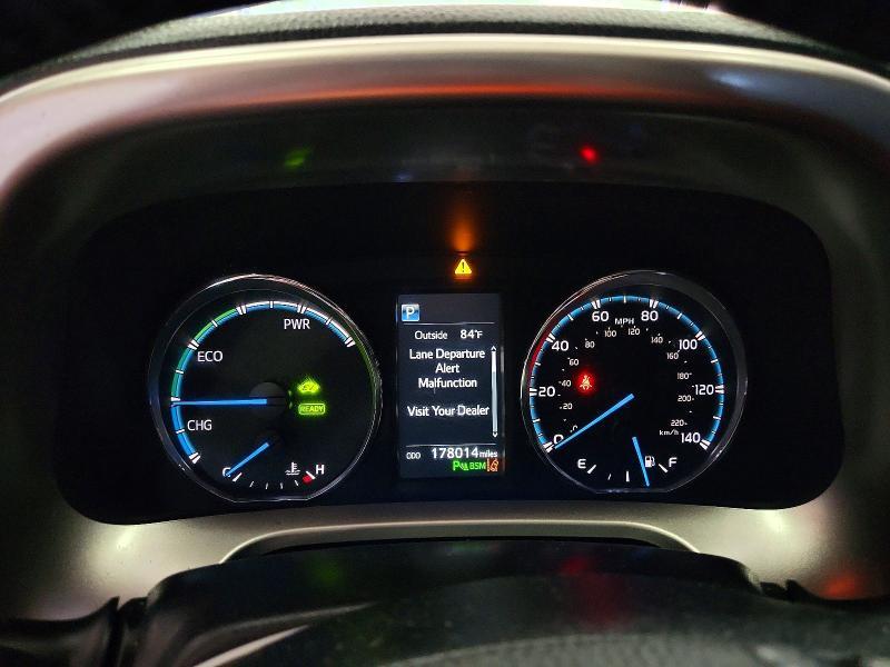 2016 Toyota Rav4 hv xle