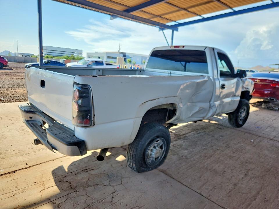 2005 Chevrolet Silverado C2500 Heavy Duty