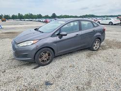 Ford Fiesta salvage cars for sale: 2017 Ford Fiesta SE