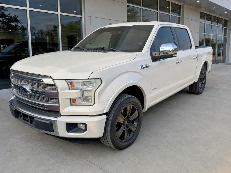 2017 Ford F150 Supercrew