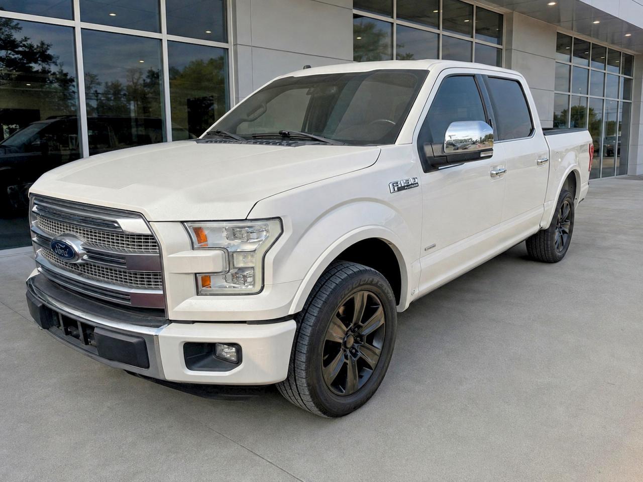 2017 Ford F150 Supercrew