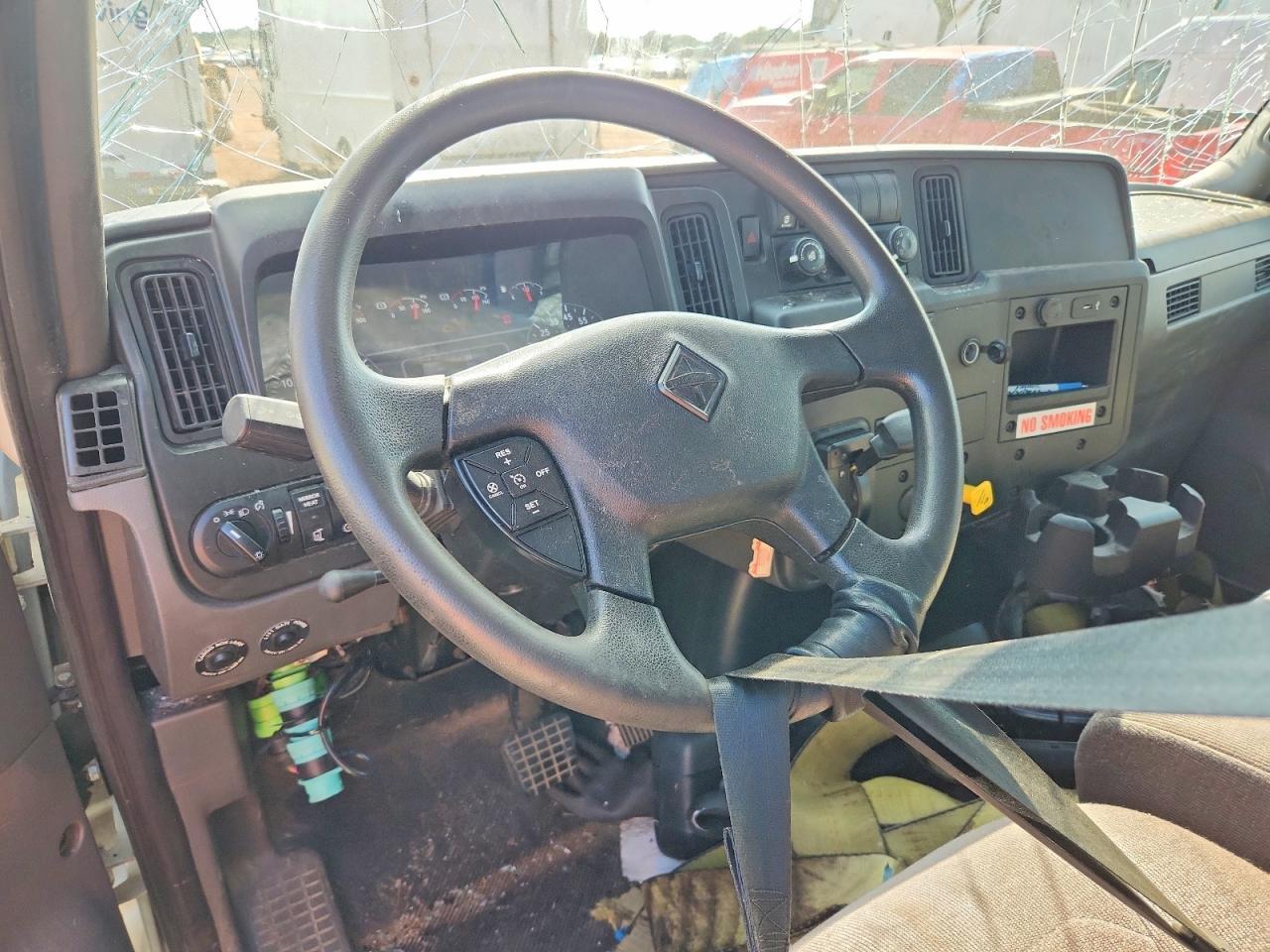 2022 International MV607 Flatbed Truck