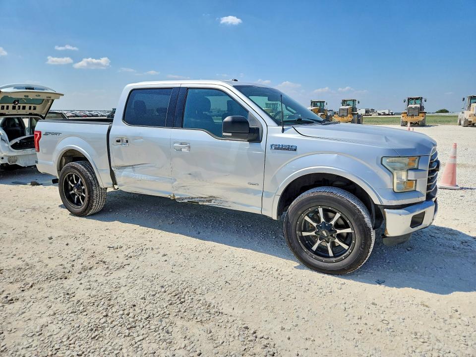 2015 Ford F150 Supercrew