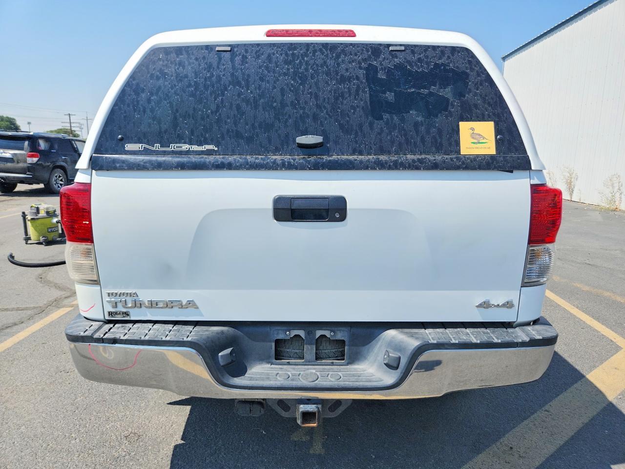 2012 Toyota Tundra Double Cab SR5