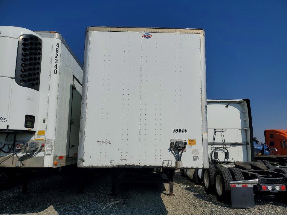 2012 Utility Trailer 2012 Utility VS2DX DRY Van Trailer
