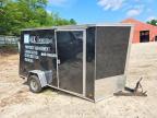 2001 Covered Wagon CW6X12SA Enclosed Cargo Trailer