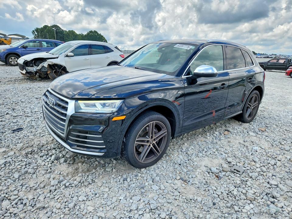 2018 Audi SQ5 Prestige
