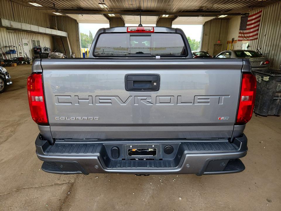 2021 Chevrolet Colorado Z71