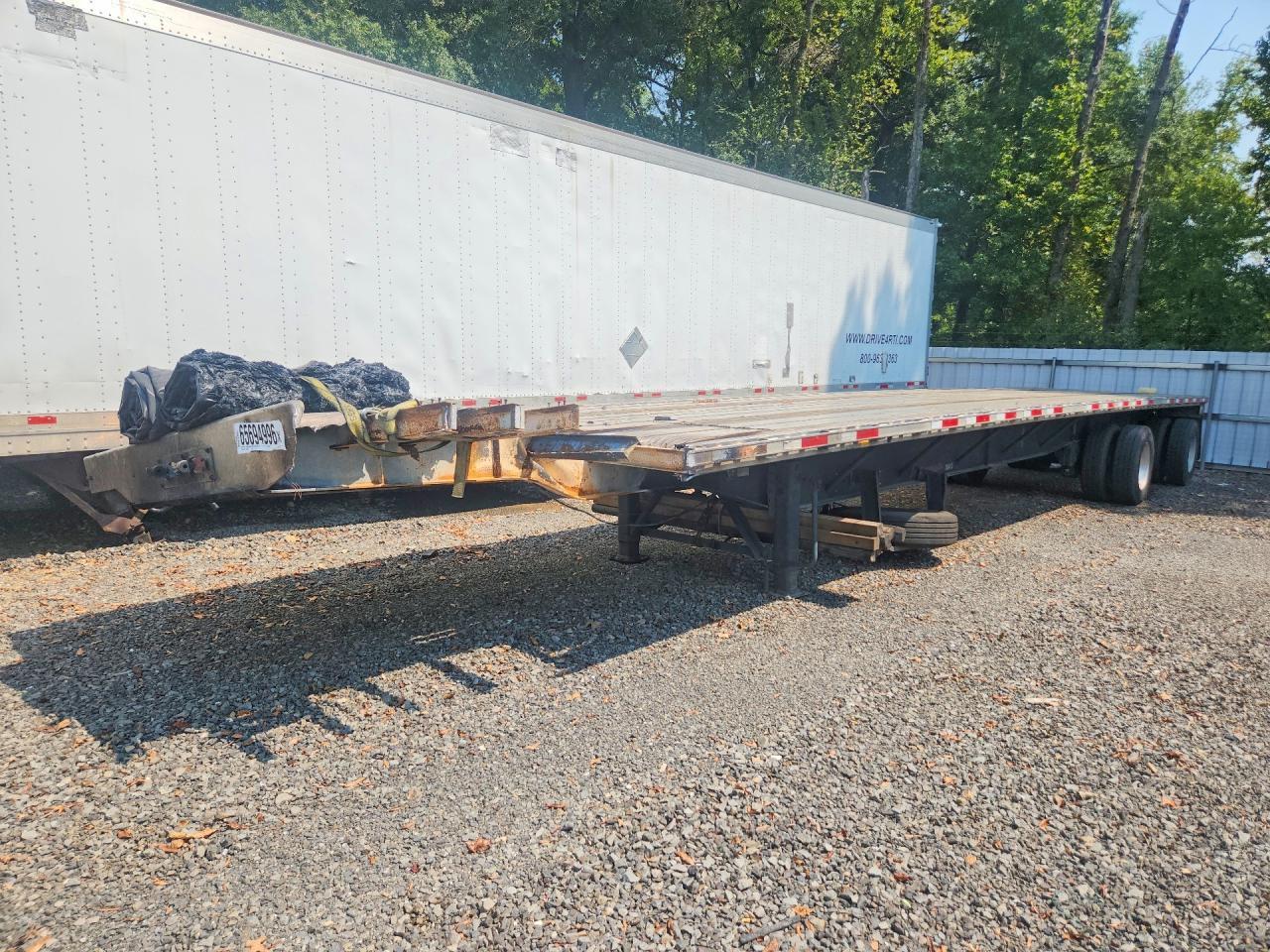 2020 Transcraft Flatbed Trailer