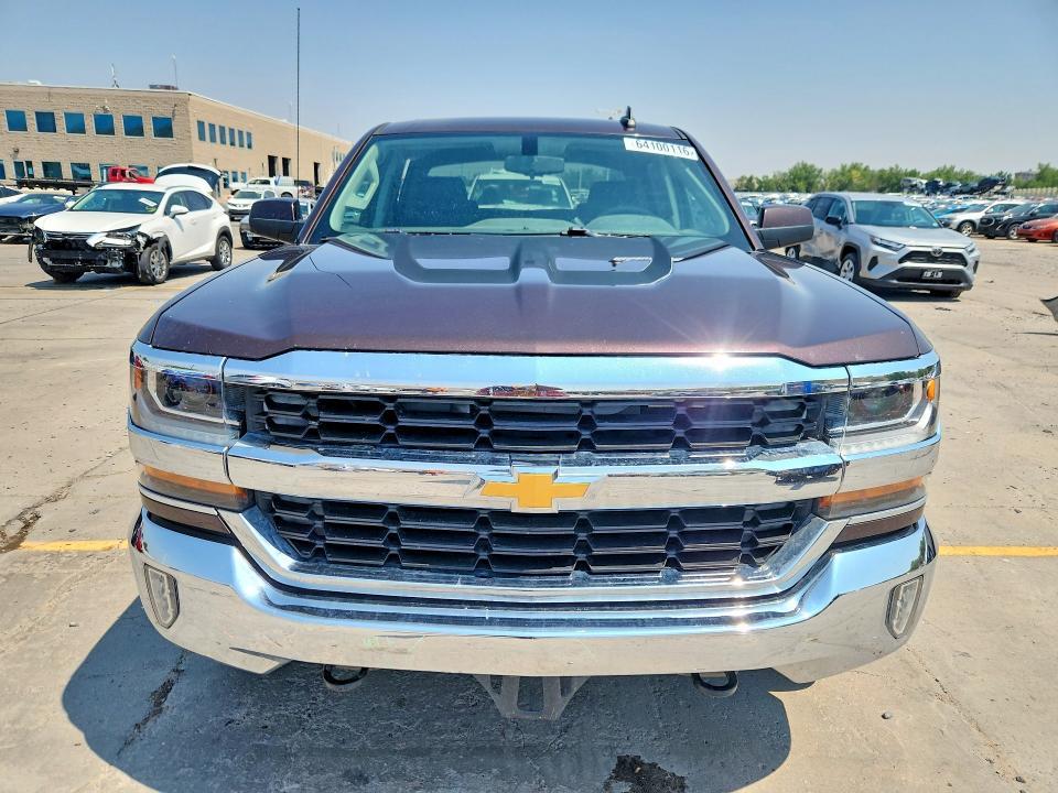 2016 Chevrolet Silverado K1500 lt