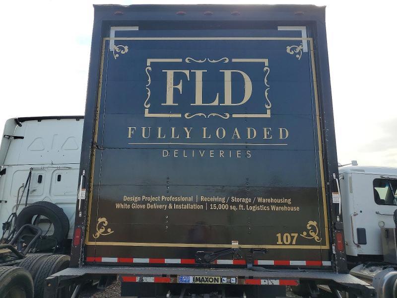 2017 International 4300 BOX Truck