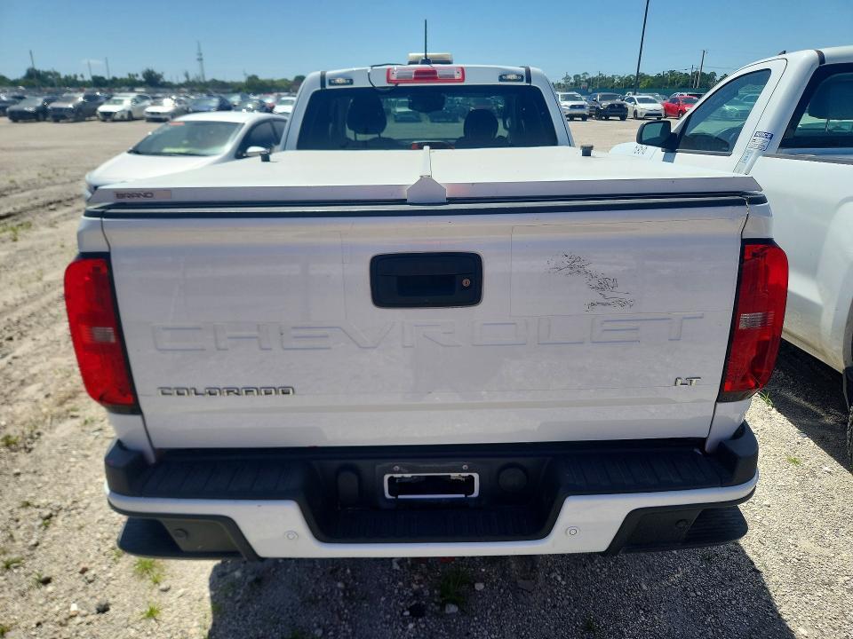2022 Chevrolet Colorado LT