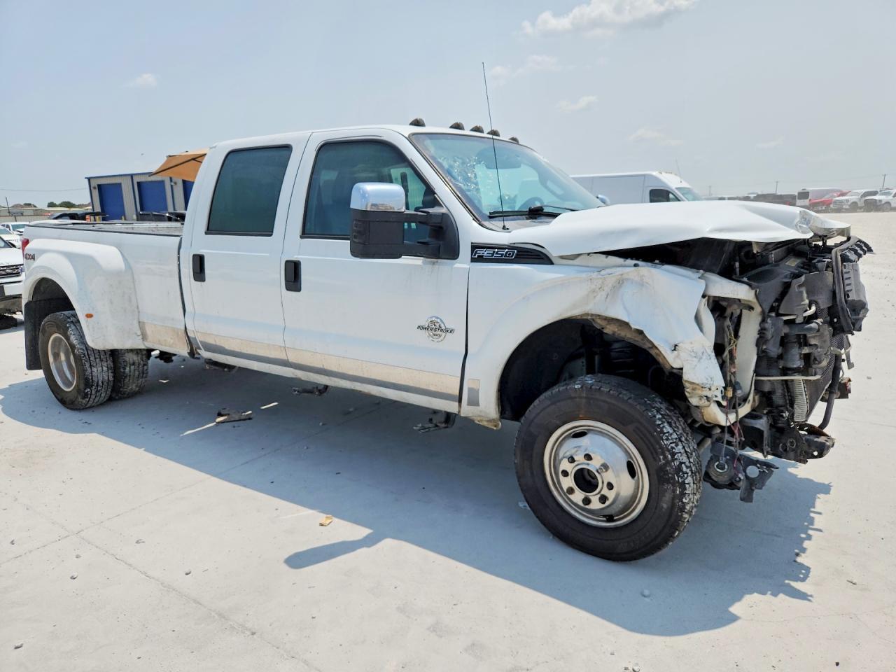 2012 Ford F350 Super Duty