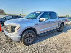 Ford f150 salvage cars for sale: 2022 Ford F150 Lightning PRO