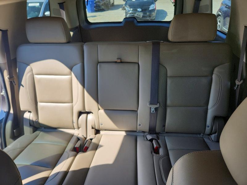 2018 Chevrolet Tahoe K1500 lt