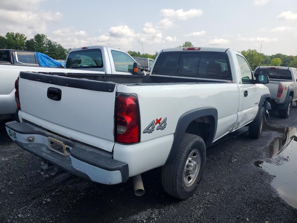 2004 Chevrolet Silverado K2500 Heavy Duty