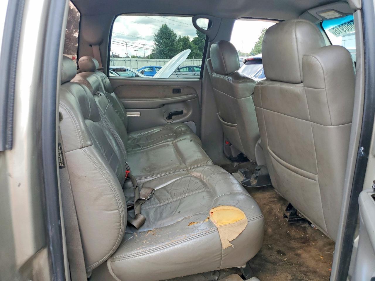 2001 Chevrolet Silverado K1500 Heavy Duty