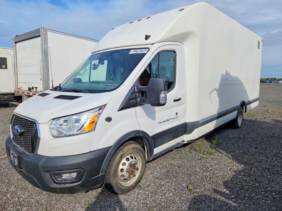 2020 Ford Transit Delivery Truck