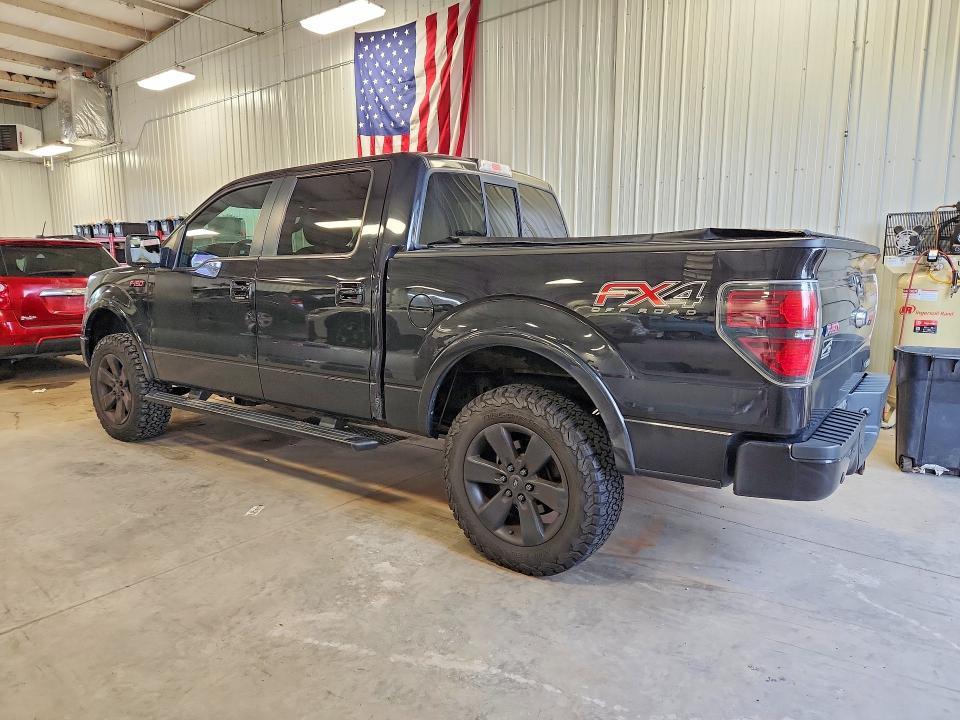 2013 Ford F150 Supercrew