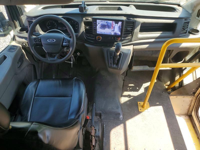 2021 Ford Transit Delivery Truck