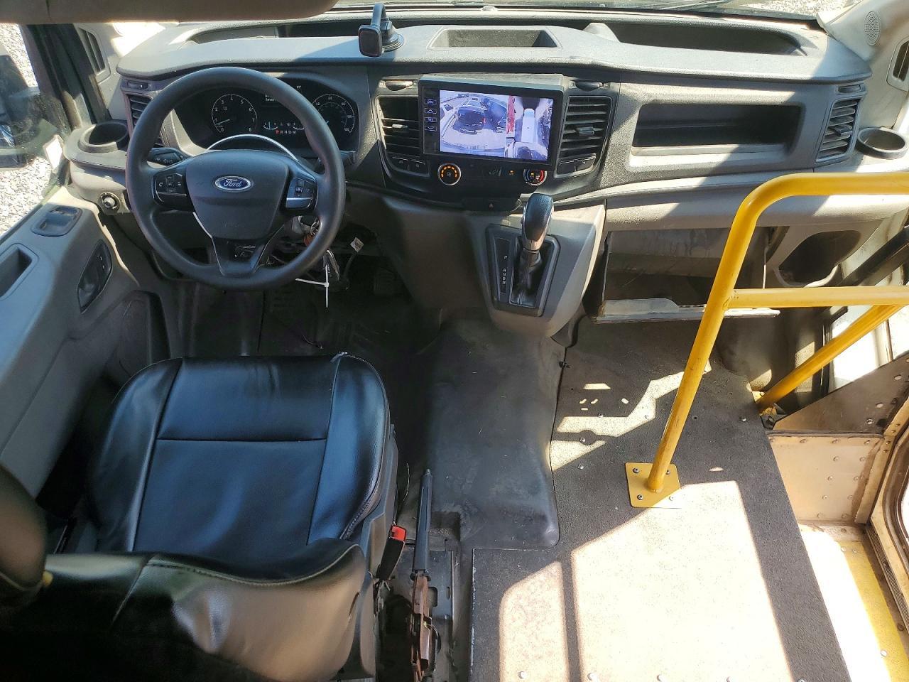 2021 Ford Transit Delivery Truck
