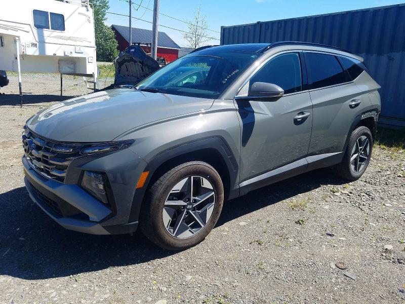 2025 Hyundai Tucson sel