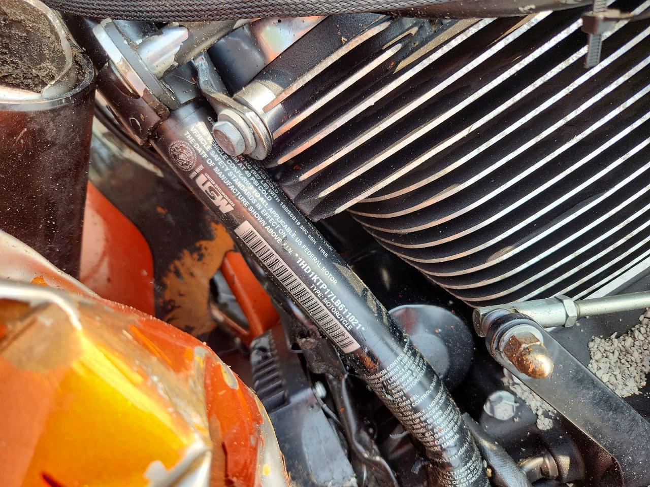 2020 Harley-Davidson Fltrxs