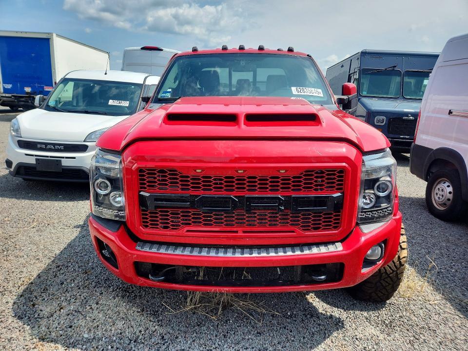 2012 Ford F350 Super Duty