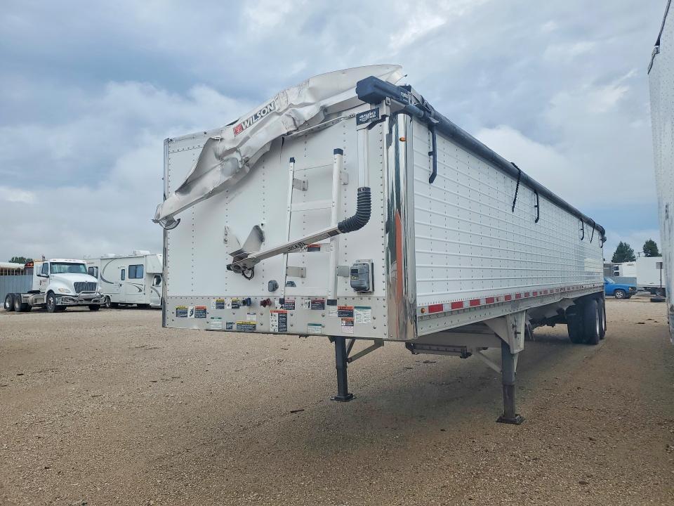 2018 Wilson Hopper Trl 2018 0THR Trailers-Hopper Bottom Grain Trailer