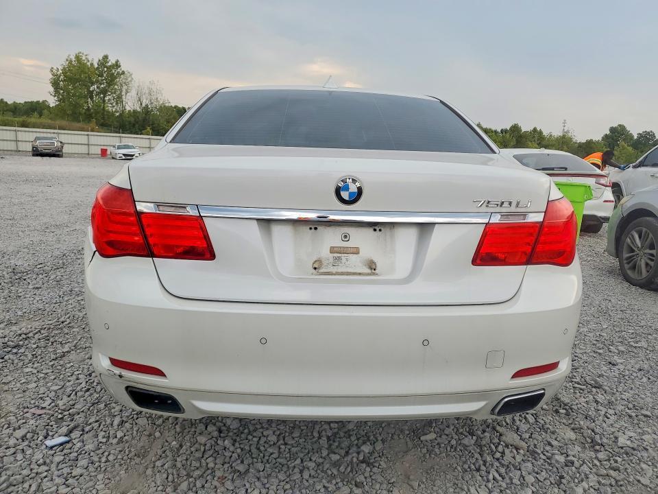 2012 BMW 750 li
