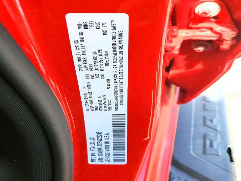 2024 Dodge RAM 1500 Rebel