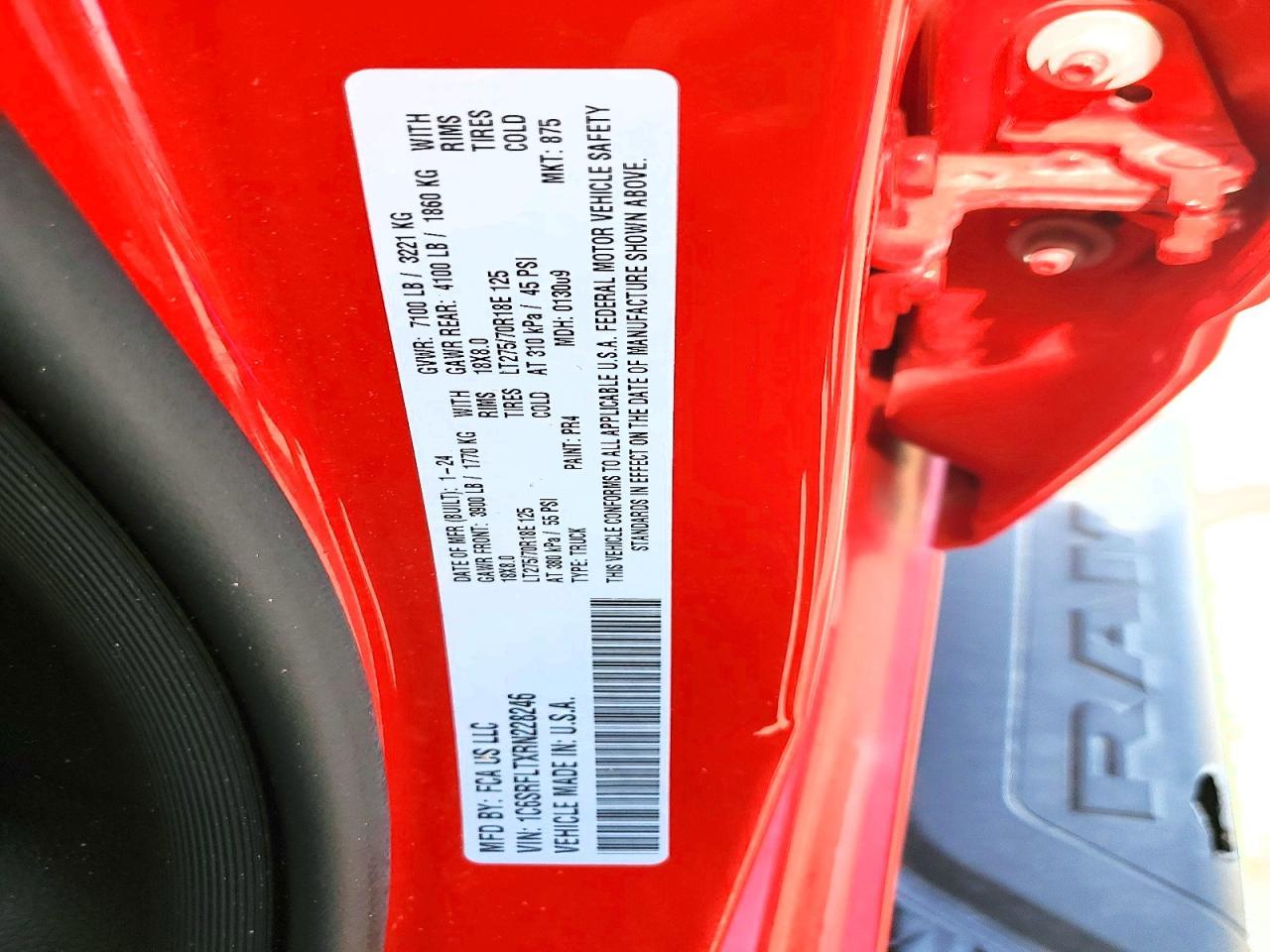 2024 Dodge RAM 1500 Rebel