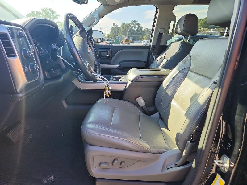 2018 Chevrolet Silverado K1500 LTZ