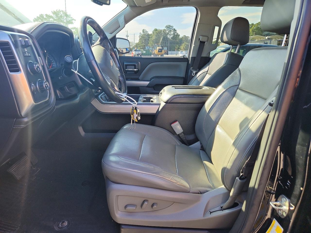 2018 Chevrolet Silverado K1500 LTZ